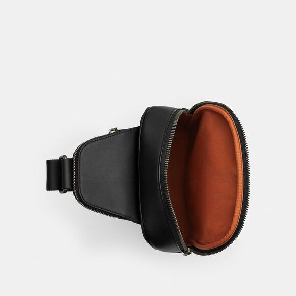 NWT Coach Outlet Ethan Pack In Signature Canvas - Picture 3 of 5